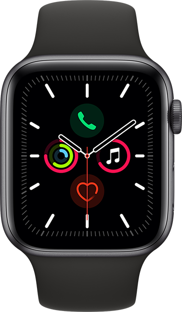 Apple watch serie 5 negro new arrivals